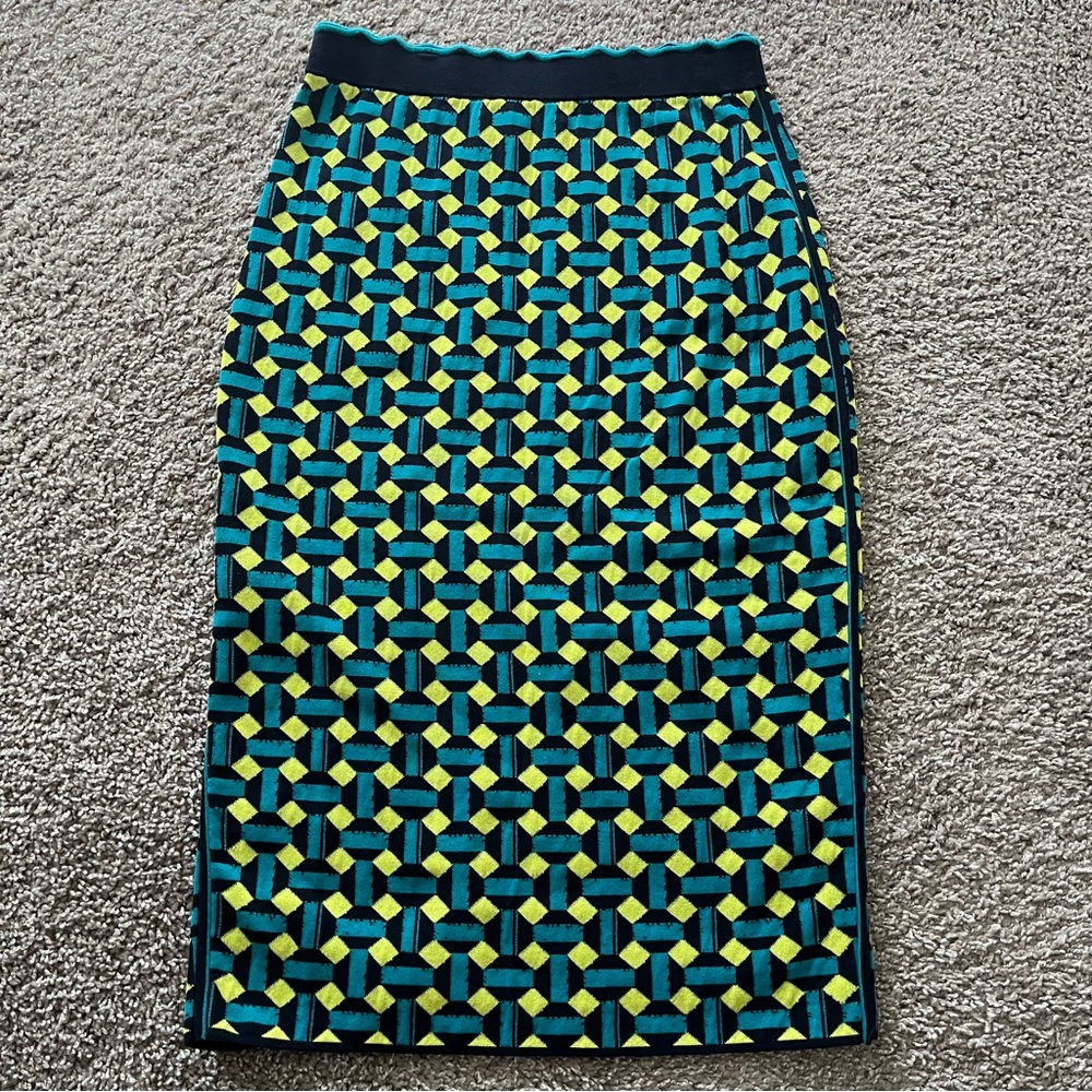 NWOT Diane Von Furstenberg Lyla Skirt size Medium - Picture 6 of 10
